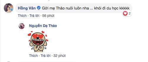 Con gái 15 tuổi của MC Quyền Linh trổ tài làm tóc cho bạn, bất ngờ nhất chính là phản ứng từ nghệ sĩ Hồng Vân-2