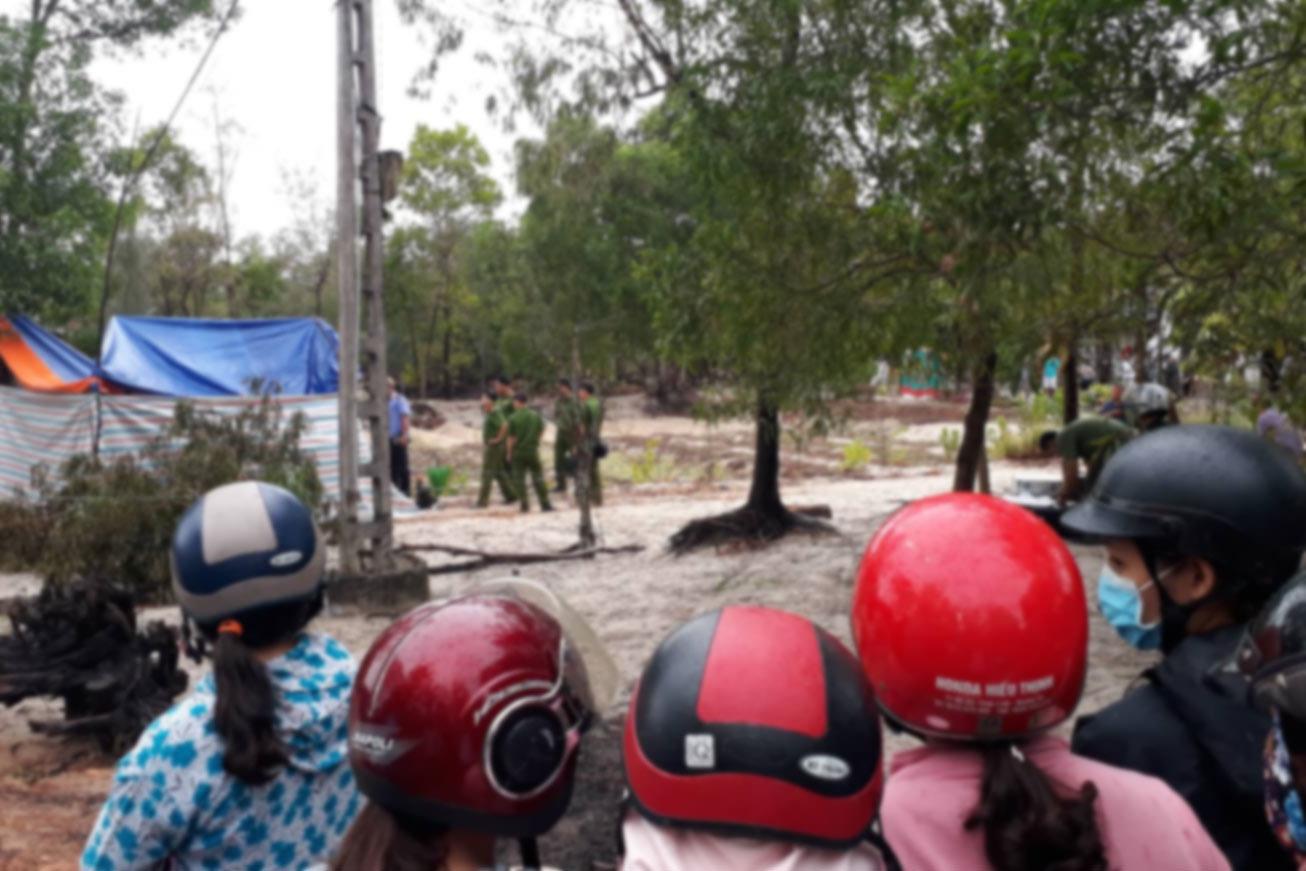 Hé lộ lý do đôi nam nữ chết cạnh nhau trên bãi cát ở Quảng Trị-1