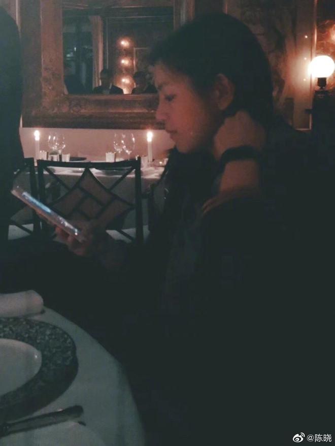 Tiểu long nữ Trần Nghiên Hy bị tố đã ly thân Trần Hiểu, không quan tâm cả chồng lẫn con-3