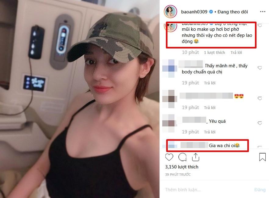 Bị chê ngoại hình già chát, Bảo Anh trả treo: Hơi bơ phờ nhưng đó là nét đẹp lao động-2