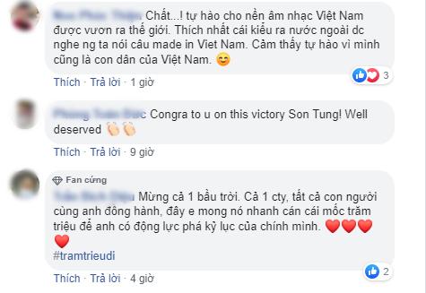 Fan Việt mở tiệc ăn mừng khi Top 1 Trending Youtube Hàn Quốc gọi tên Sơn Tùng M-TP với Hãy Trao Cho Anh-3