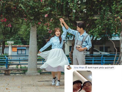 TIN ĐƯỢC KHÔNG: Cris Phan - Mai Quỳnh Anh chuyển hướng làm ca sĩ, ra MV siêu ngọt siêu hoành tráng này-4