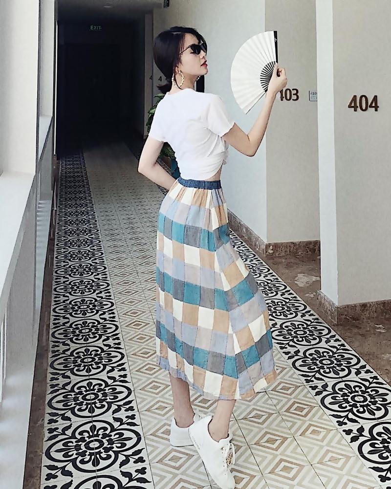 Mix đồ với trang phục denim: Diệu Nhi sai quá sai - Phí Phương Anh lại cao tay cực kỳ-9