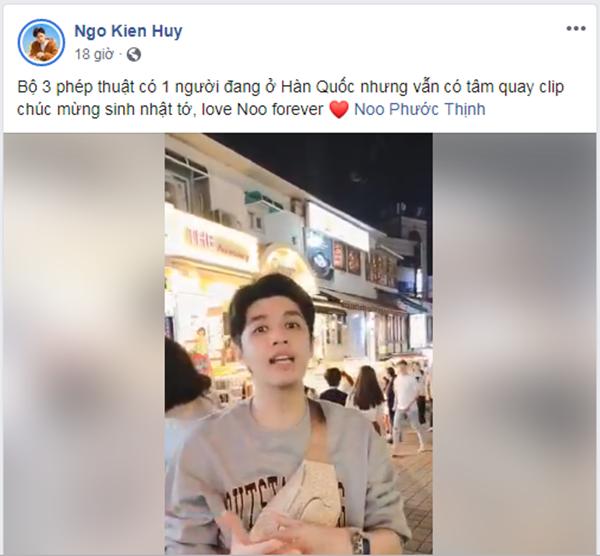 Sau tin đồn cạch mặt, mối quan hệ Đông Nhi - Noo Phước Thịnh lần đầu được Ngô Kiến Huy lên tiếng-2