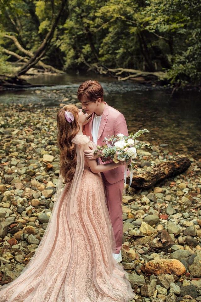 Thu Thủy và chồng kém tuổi khoe ảnh cưới mà cư dân mạng lại chỉ nhăm nhe soi bụng và 2 chiếc mũi lạ kỳ-2