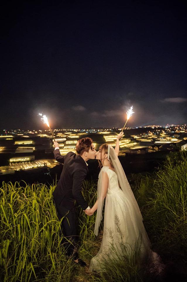 Thu Thủy và chồng kém tuổi khoe ảnh cưới mà cư dân mạng lại chỉ nhăm nhe soi bụng và 2 chiếc mũi lạ kỳ-9