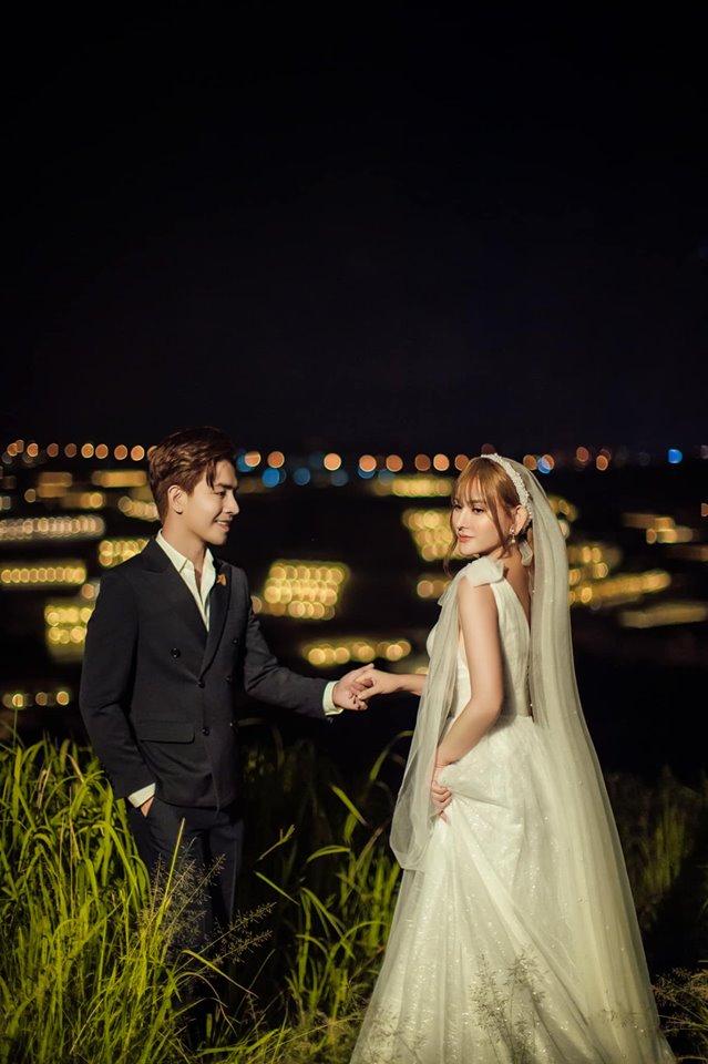 Thu Thủy và chồng kém tuổi khoe ảnh cưới mà cư dân mạng lại chỉ nhăm nhe soi bụng và 2 chiếc mũi lạ kỳ-10