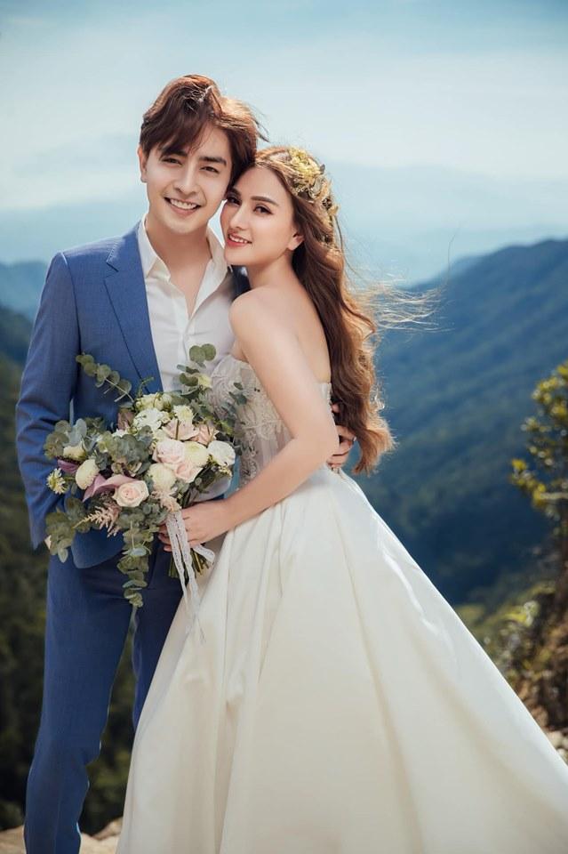 Thu Thủy và chồng kém tuổi khoe ảnh cưới mà cư dân mạng lại chỉ nhăm nhe soi bụng và 2 chiếc mũi lạ kỳ-12