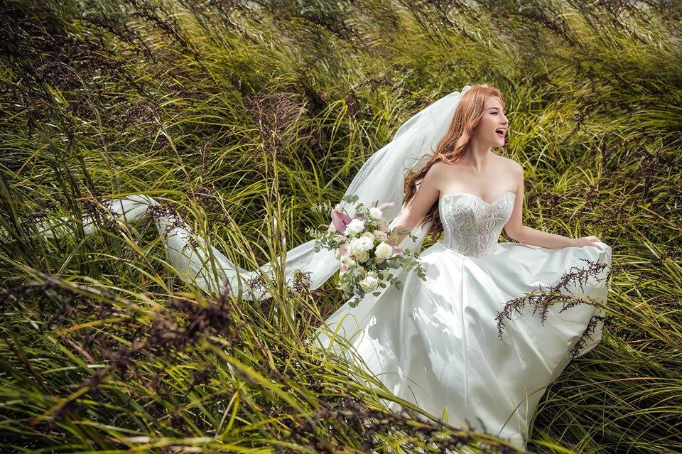 Thu Thủy và chồng kém tuổi khoe ảnh cưới mà cư dân mạng lại chỉ nhăm nhe soi bụng và 2 chiếc mũi lạ kỳ-13