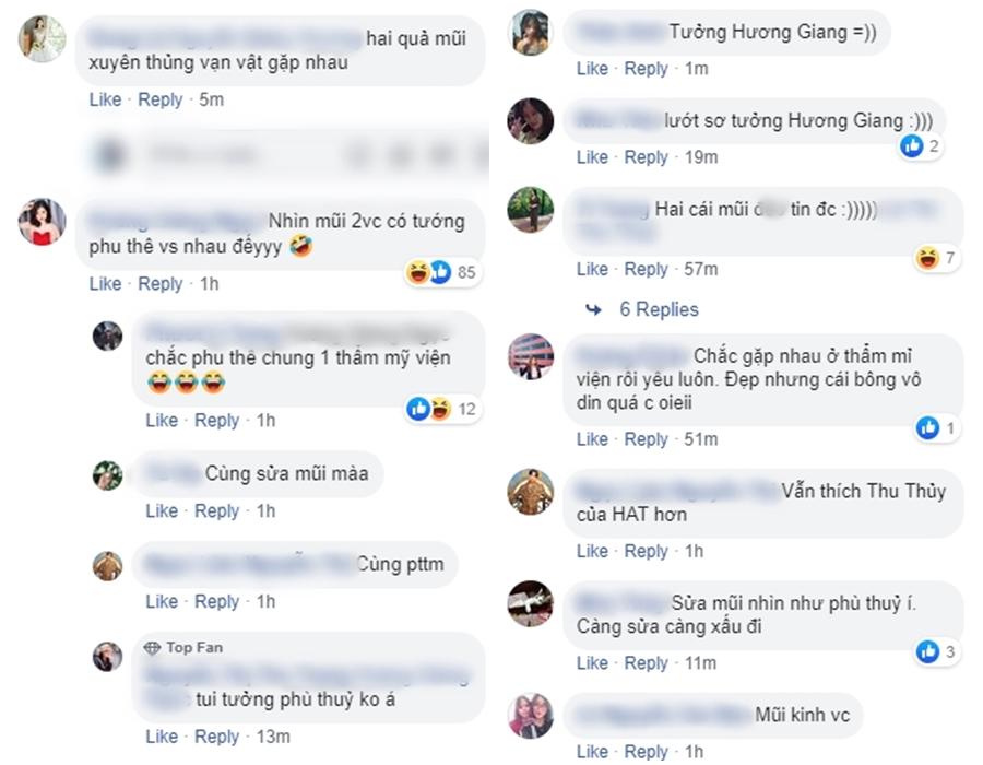 Thu Thủy và chồng kém tuổi khoe ảnh cưới mà cư dân mạng lại chỉ nhăm nhe soi bụng và 2 chiếc mũi lạ kỳ-6