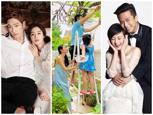 NGHỊCH LÝ HÔN NHÂN SHOWBIZ: Càng ngôn tình càng dễ chia tay, cứ giản đơn lại hạnh phúc trọn vẹn