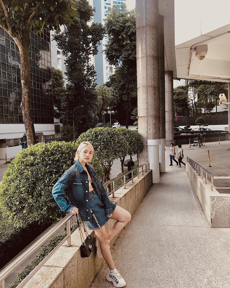 Mix đồ với trang phục denim: Diệu Nhi sai quá sai - Phí Phương Anh lại cao tay cực kỳ-3