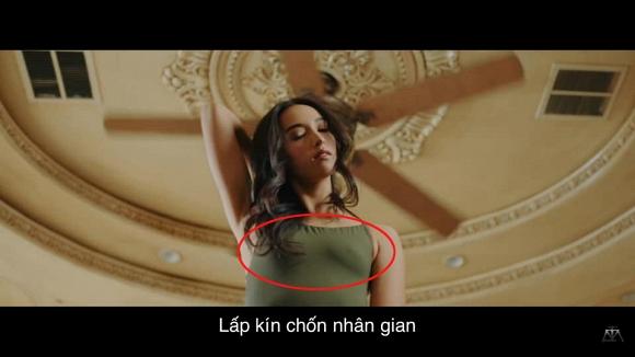 Vòng 1 khiêm tốn, hot girl gốc Á trong MV mới của Sơn Tùng MTP vẫn chuộng mốt thả rông, tự tin diện bikini-2