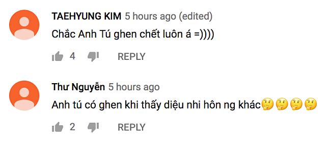 Diệu Nhi hôn đắm đuối trai lạ giữa đêm, fans đồng loạt gọi tên Anh Tú-14