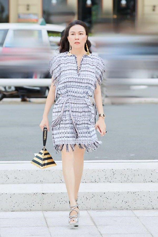 Quá mê Phượng Chanel, Quách Ngọc Ngoan tuyên bố: Cô ấy chưa bao giờ mặc xấu-3