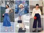 Mix đồ với trang phục denim: Diệu Nhi sai quá sai - Phí Phương Anh lại cao tay cực kỳ