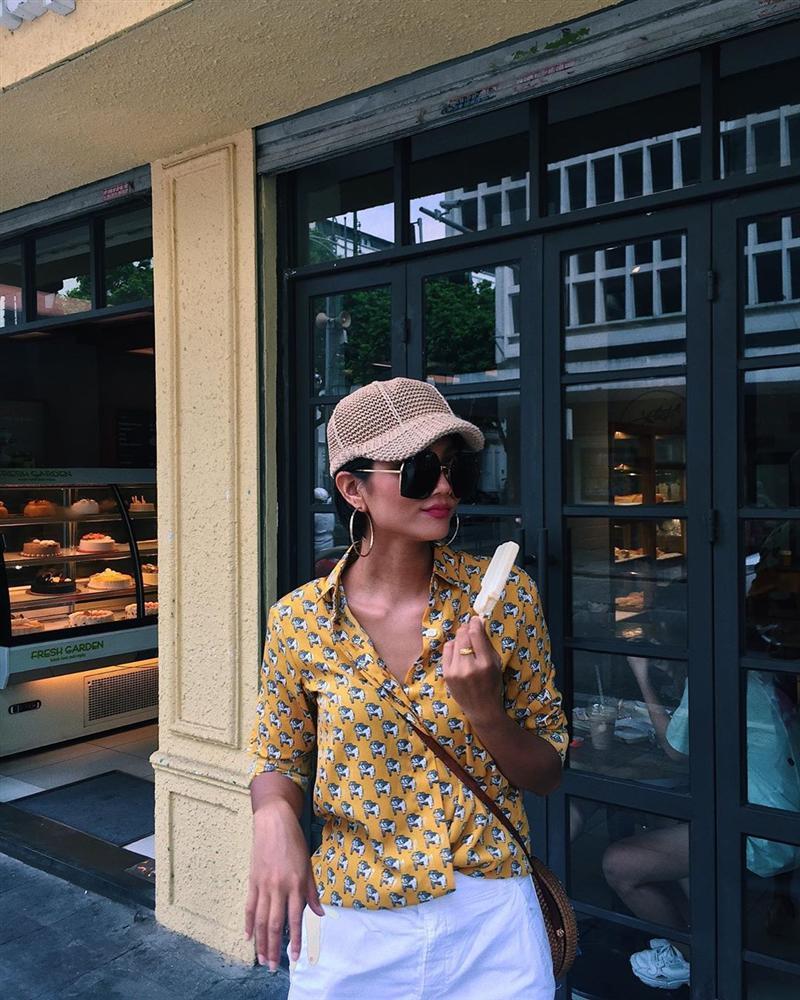 Bản tin Hoa hậu Hoàn vũ 3/7: Điểm 10 thời trang thuộc về Hoàng Thùy hay bông hồng nước Pháp?-3