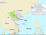 Tâm bão số 2 cách Bạch Long Vĩ 130km