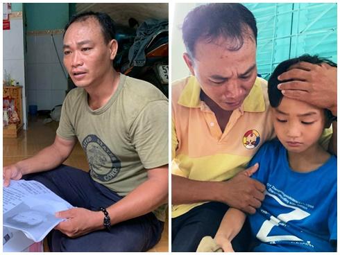 Người cha ở Sài Gòn ôm con khóc trong hạnh phúc sau hơn 4 tháng tìm kiếm mỏi mòn