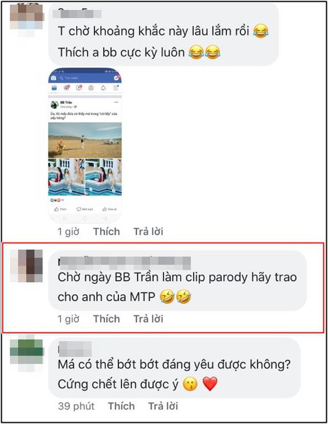 BB Trần bất ngờ hóa mỹ nhân chanh xả ngồi uống nước dừa trong MV của Sơn Tùng khiến fans cười khỏi ngậm miệng-5