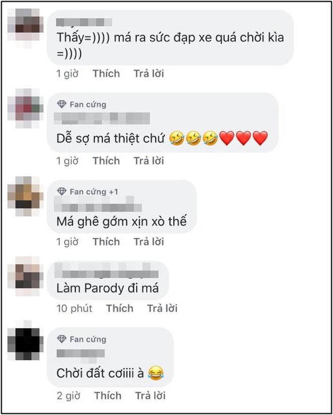 BB Trần bất ngờ hóa mỹ nhân chanh xả ngồi uống nước dừa trong MV của Sơn Tùng khiến fans cười khỏi ngậm miệng-6