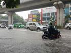 Bão số 2 đổ bộ vào Hải Phòng đến Nam Định, Hà Nội mưa to