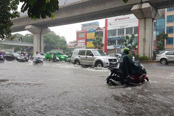 Bão số 2 đổ bộ vào Hải Phòng đến Nam Định, Hà Nội mưa to-1