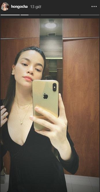 Hồ Ngọc Hà dùng bí kíp gì mà vòng 1 thiên biến vạn hóa, thoắt phồng thoắt xẹp chỉ trong 1 tiếng thế kia?-1