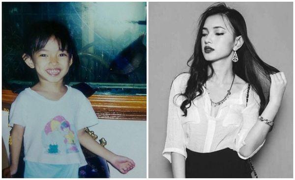 Dàn hotgirl không ngần ngại khoe ảnh lúc bé để chứng minh nhan sắc xinh đẹp tự nhiên-2