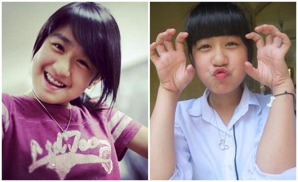 Dàn hotgirl không ngần ngại khoe ảnh lúc bé để chứng minh nhan sắc xinh đẹp tự nhiên-3