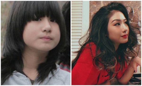 Dàn hotgirl không ngần ngại khoe ảnh lúc bé để chứng minh nhan sắc xinh đẹp tự nhiên-4