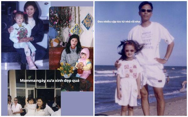 Dàn hotgirl không ngần ngại khoe ảnh lúc bé để chứng minh nhan sắc xinh đẹp tự nhiên-7