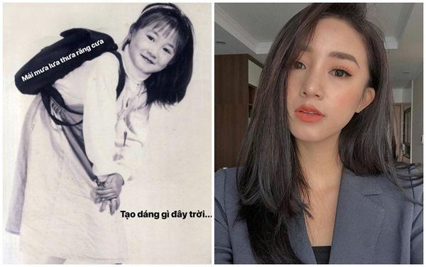 Dàn hotgirl không ngần ngại khoe ảnh lúc bé để chứng minh nhan sắc xinh đẹp tự nhiên-8