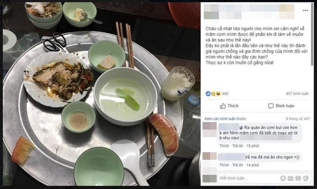 Nàng dâu uất nghẹn nhìn mâm cơm nhà chồng để phần sau một hồi bế con quấy khóc-3