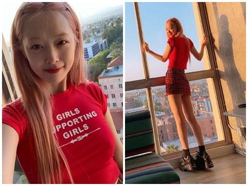 Nàng thơ Sulli f(x) bị fan chê tới tấp: Mặt xinh như tiên nhưng răng vàng ố-6