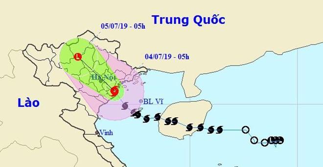 Bão số 2 suy yếu thành áp thấp nhiệt đới, mưa giảm dần-3