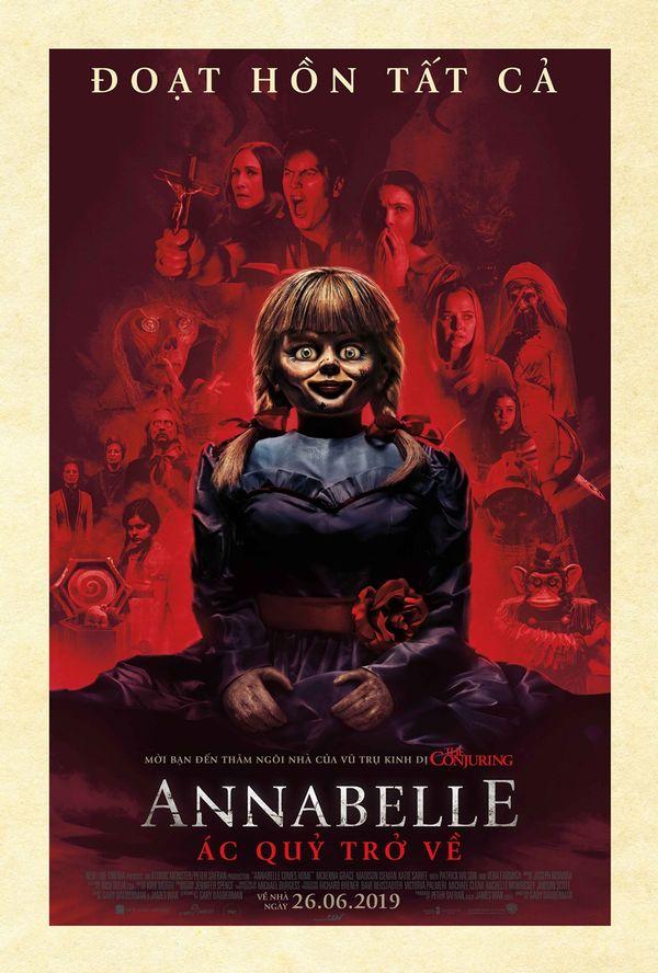 Một người đàn ông ở Thái Lan tử vong khi đang xem phim Annabelle: Comes Home-3