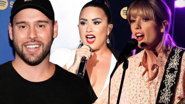 Hậu mạt sát fan hâm mộ vì bênh vực Taylor Swift, Demi Lovato tuyên bố nghỉ chơi mạng xã hội-1