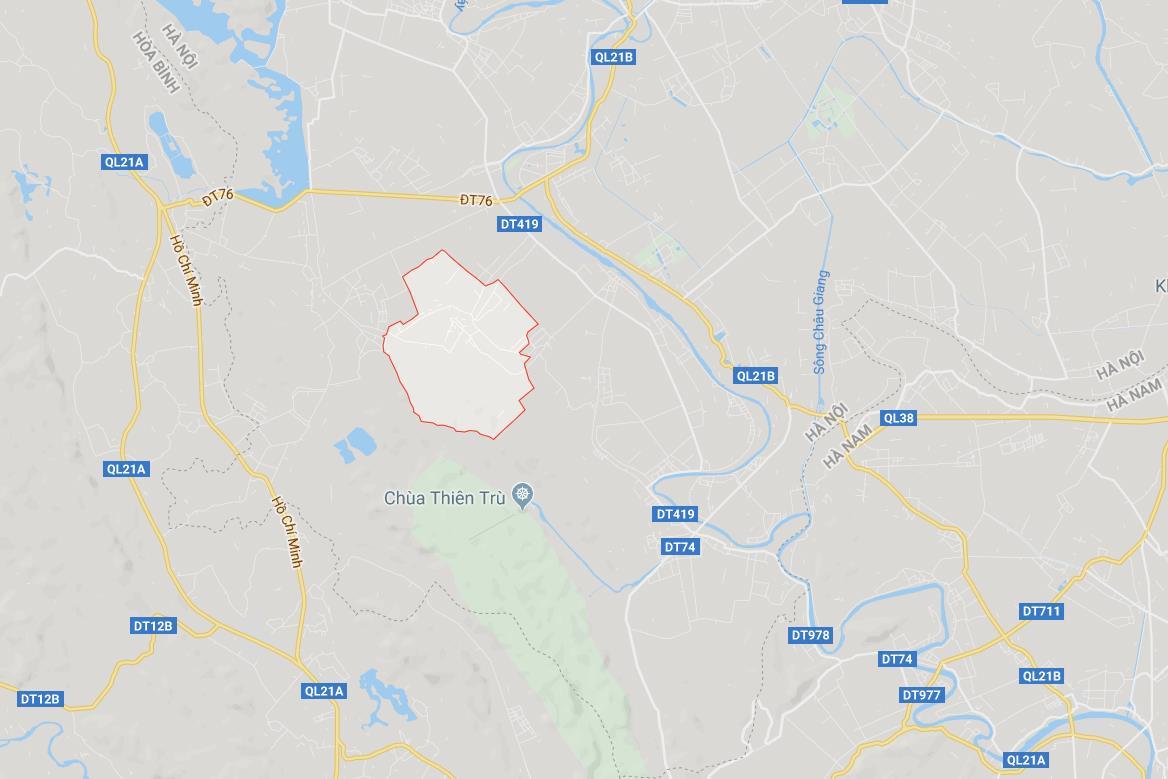 Hố tử thần nuốt căn nhà 2 tầng ở Hà Nội-10