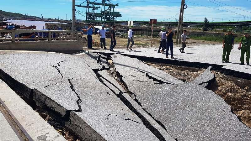 Video: Hình ảnh hiện trường vùi lấp cặp vợ chồng Thanh Hóa bên chân cầu-1