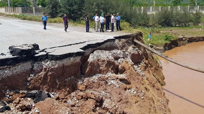 Video: Hình ảnh hiện trường vùi lấp cặp vợ chồng Thanh Hóa bên chân cầu-10