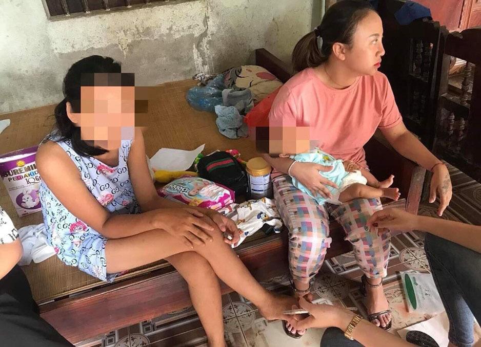 Choáng váng: Mẹ vừa mất vì ung thư, bố đẻ ở Phú Thọ hiếp dâm con gái lớp 8 đến sinh con-2