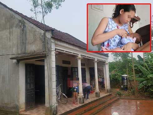 Vụ bố hãm hiếp con gái ruột đến sinh con: Bé gái bị mù lòa, thiểu năng trí tuệ, 4 bố con ngủ 1 giường-4