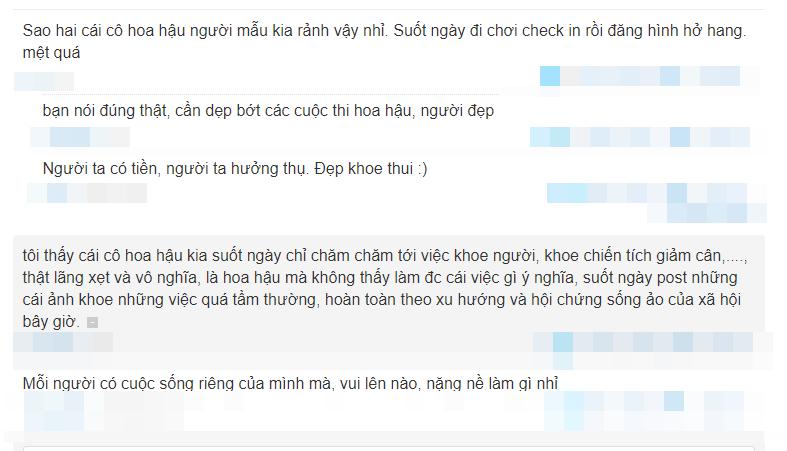 Liên tục khoe ảnh du hí cùng Minh Triệu, Kỳ Duyên bị mắng thẳng mặt: Hoa hậu mà chẳng làm được gì ý nghĩa-3