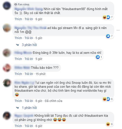 Thiều Bảo Trâm được Snoop Dogg cap màn hình chúc mừng Sơn Tùng MTP khiến Skys fan nháo nhào vì lo lắng-4