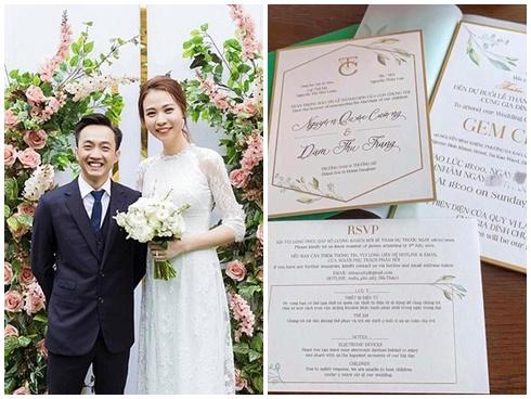 Vợ sắp cưới Cường Đô La nói gì về yêu cầu khắt khe không phục vụ trẻ dưới 5 tuổi tới hôn lễ?-5