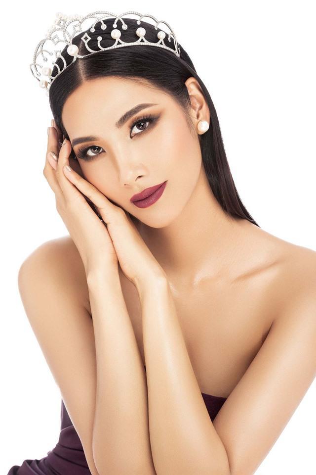 Hoàng Thùy lấp lửng thi Miss Universe 2019 tại Mỹ, fan hoang mang tột độ: Hàn Quốc mà chị ơi?-3