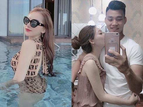 Bạn gái Vũ Văn Thanh khoe vòng 1 căng mọng, xứng danh top đầu trong dàn Wags tuyển thủ Việt