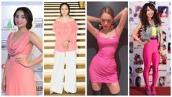 Phượng Chanel - Đoan Trang cứ mặc màu hồng là dân tình lại 'la ó'