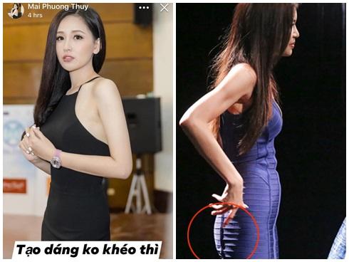 Có vòng 3 cả mét, Mai Phương Thúy, Minh Tú vẫn 'lép kẹp' khi mặc bó sát do đâu?